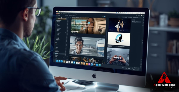 Custom Web Development for Unique Brand Vision
