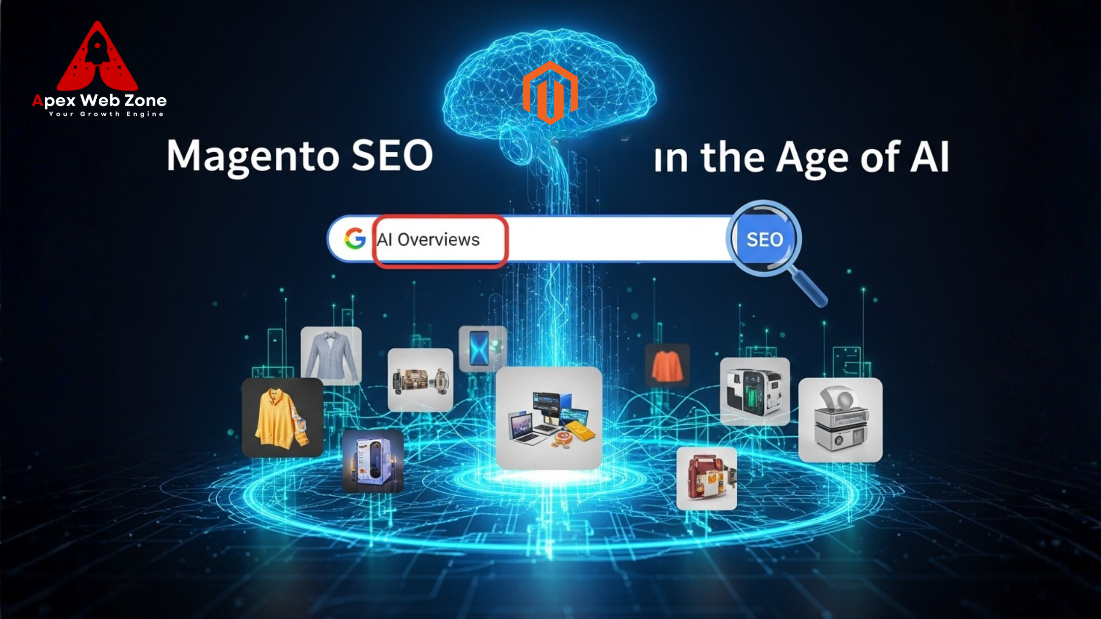 Magento SEO optimization for Google AI Overviews