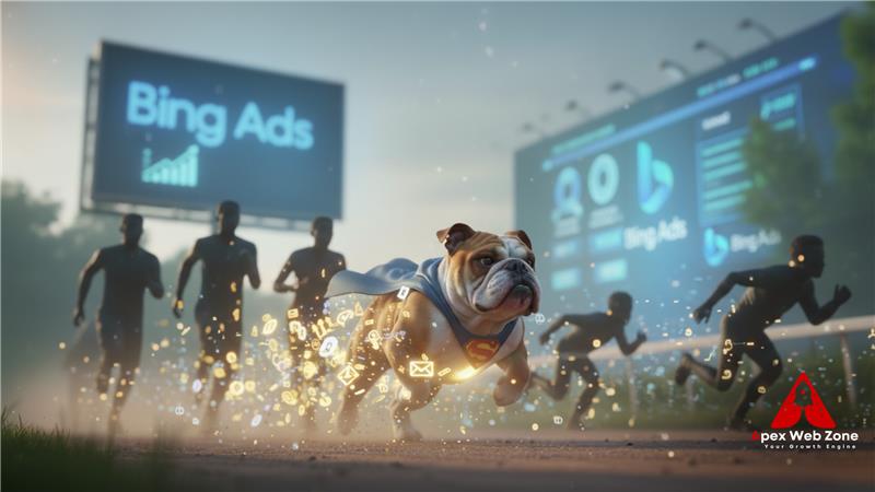 Bing Ads Specialist optimizing campaigns for high-ROI advertising