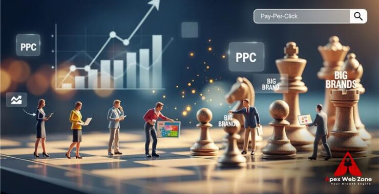 Small business outperforming big brands through smarter PPC strategy