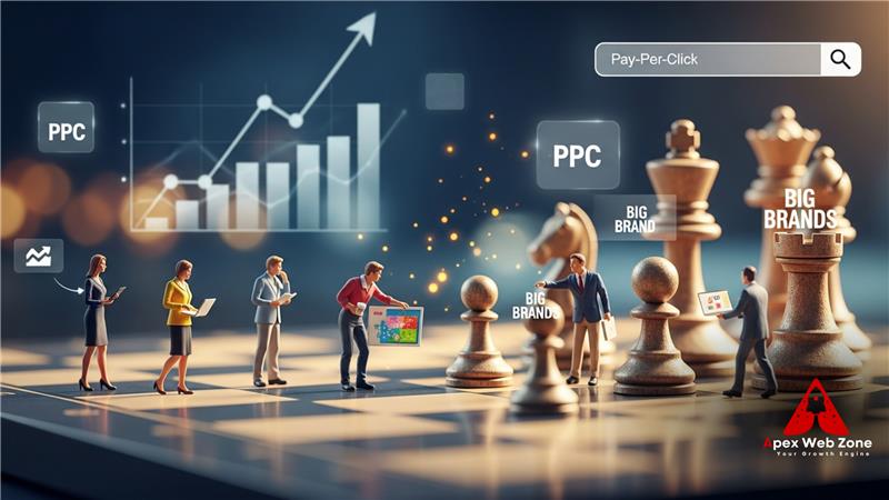 Small business outperforming big brands through smarter PPC strategy