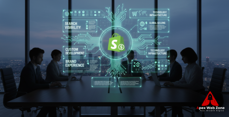 Shopify SEO Services India dashboard showing optimized product pages and traffic growth