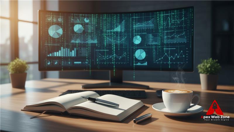 Build Attention Not Algorithms digital marketing concept