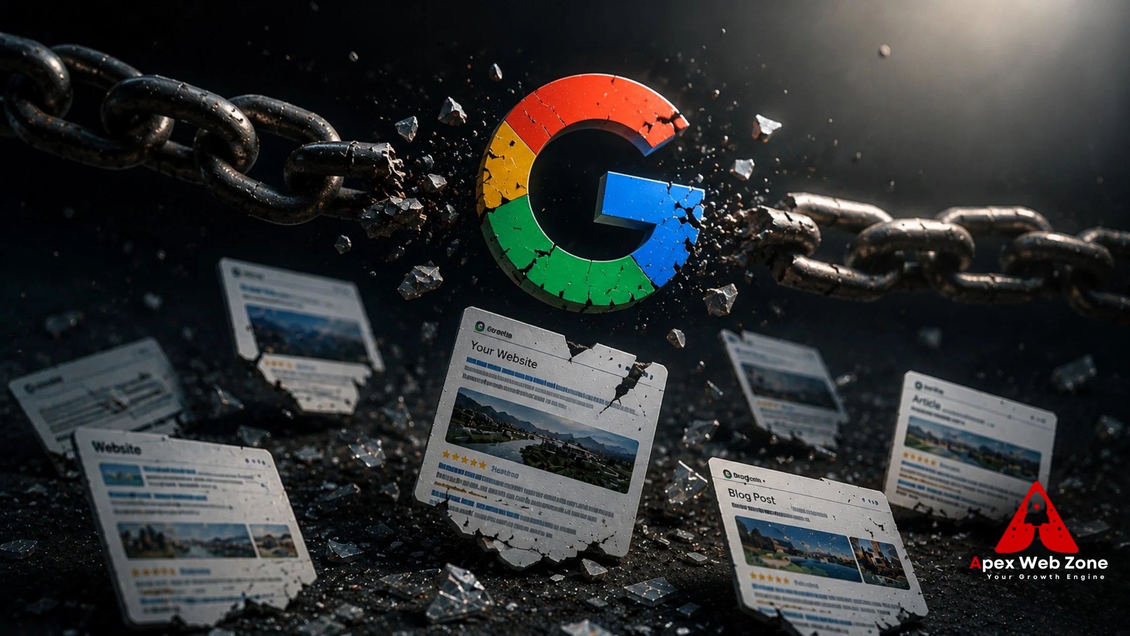 What Happens to Your SEO When Google Kills Blue Links?