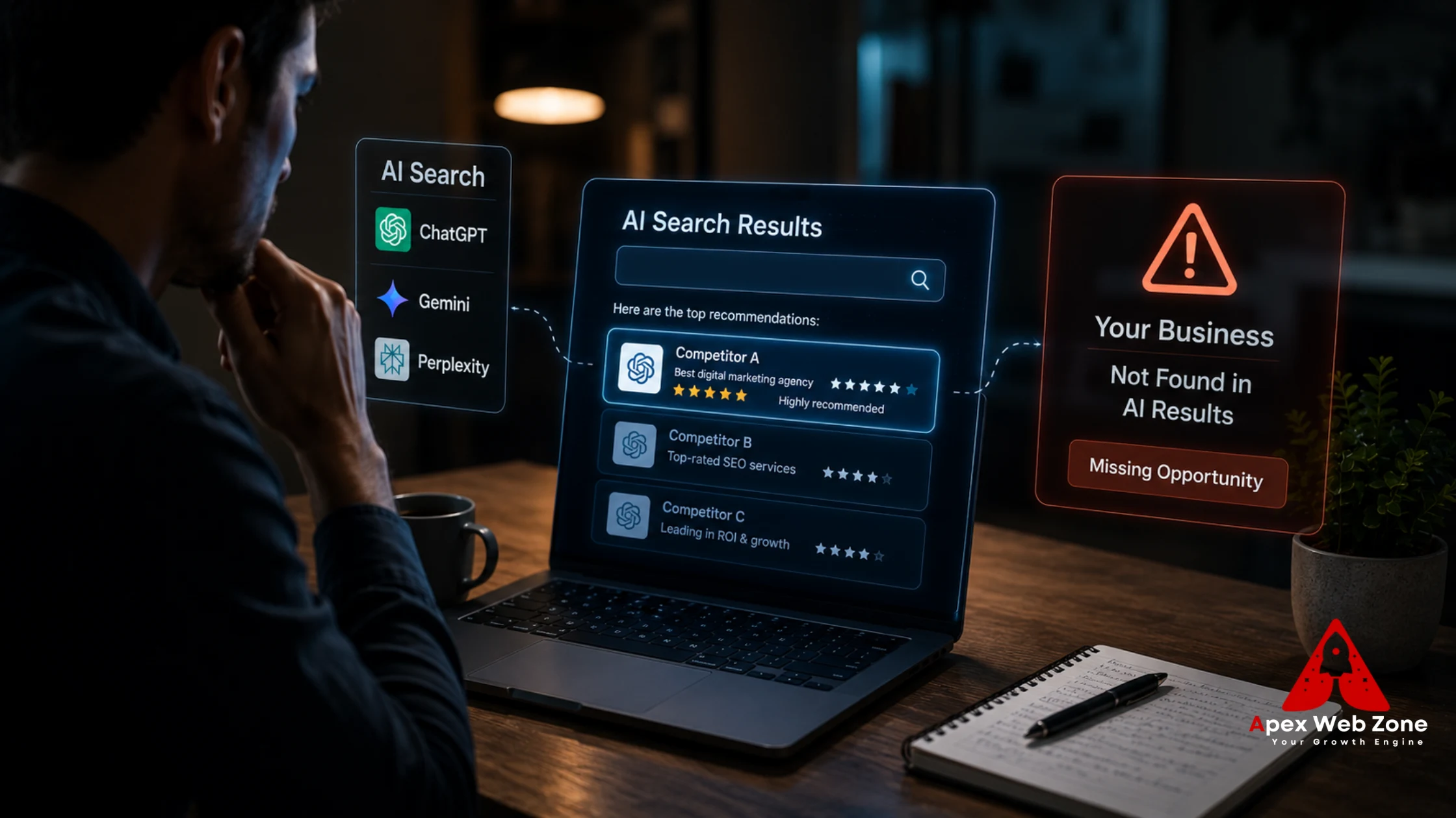 Your Competitors Are Already Being Cited